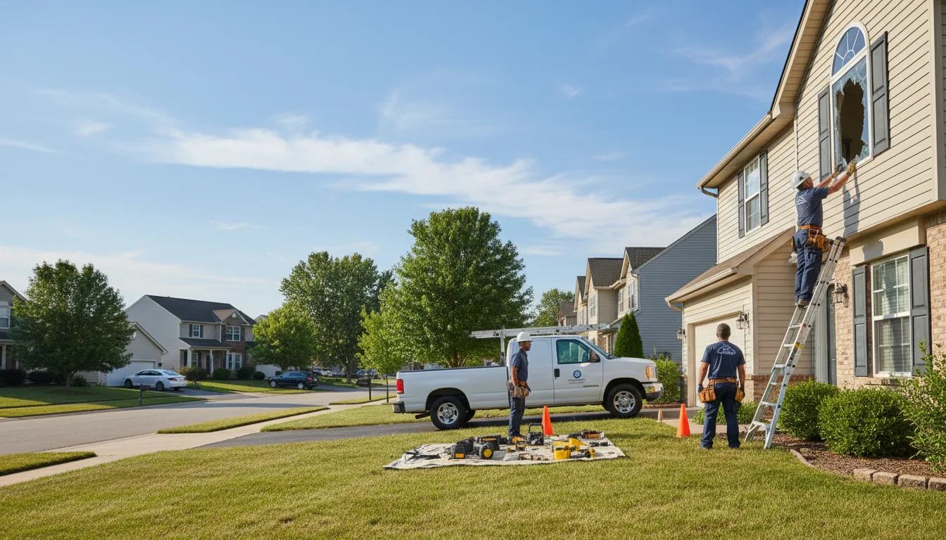 Expert window installer providing residential service in Maplesville, AL